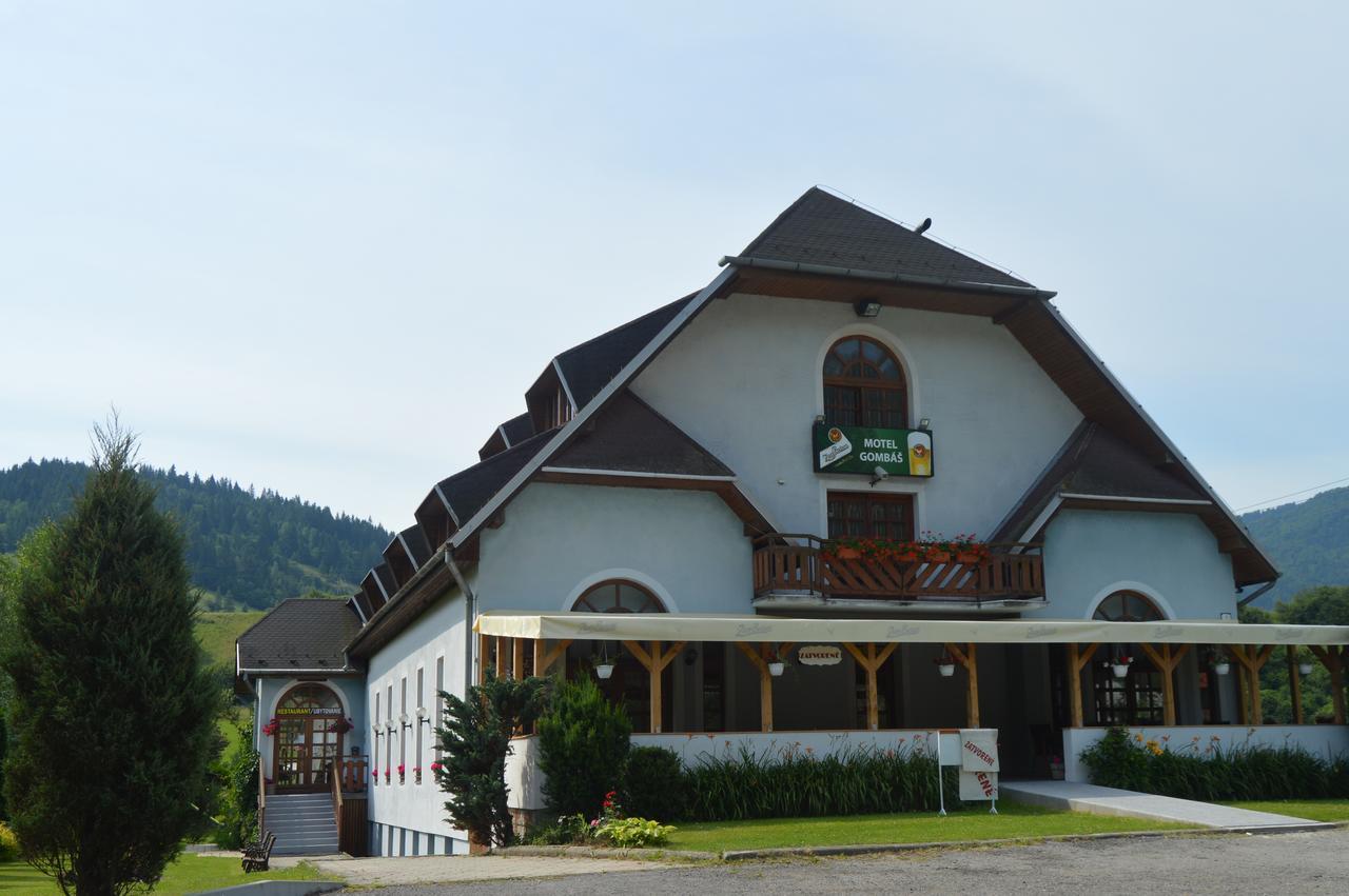 Motel Gombas Экстерьер фото